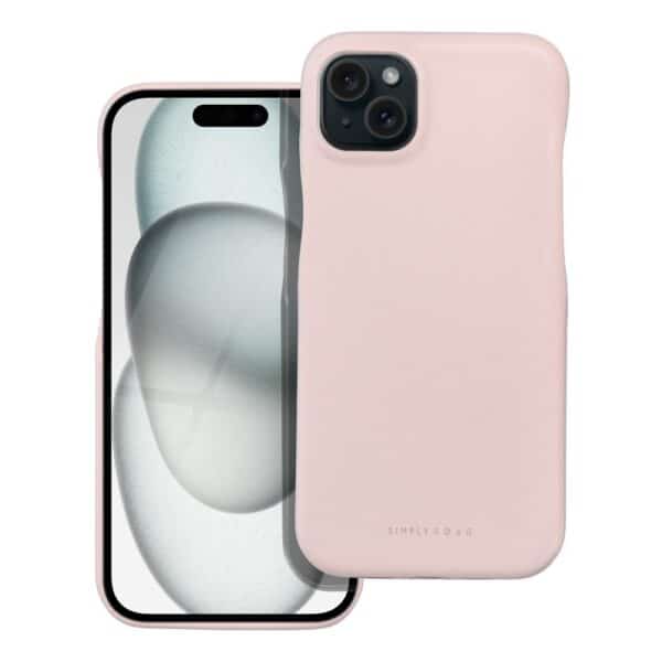 Roar LOOK Case - for iPhone 15 Plus Pink