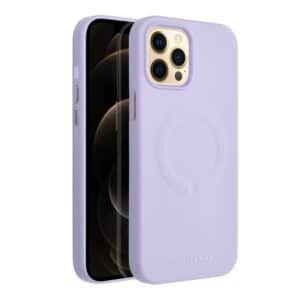 Roar Leather Mag Case - for iPhone 12 Pro Max purple