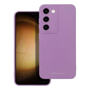 Roar Luna Case for Samsung Galaxy S23 Violet