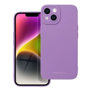Roar Luna Case for iPhone 14 Violet