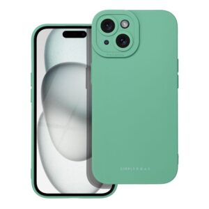 Roar Luna Case for iPhone 15 Green
