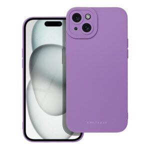 Roar Luna Case for iPhone 15 Plus Violet