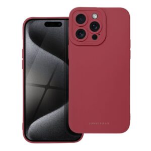 Roar Luna Case for iPhone 15 Pro Max Red