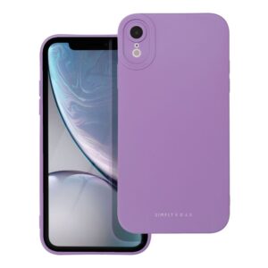 Roar Luna Case for iPhone XR Violet