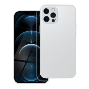 Roar Matte Glass Case  - for iPhone 12 Pro Max steel