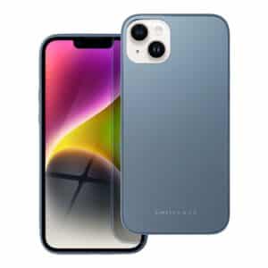 Roar Matte Glass Case  - for iPhone 14 Plus blue