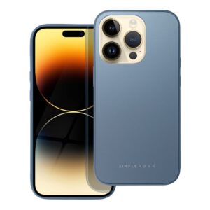 Roar Matte Glass Case  - for iPhone 14 Pro blue