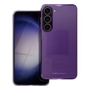 Roar Pure Simple Fit Case - for Samsung Galaxy S23 purple