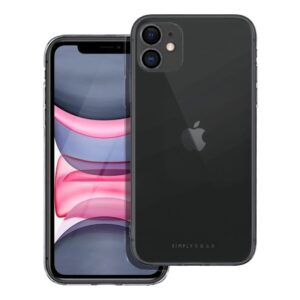 Roar Pure Simple Fit Case - for iPhone 11 Clear