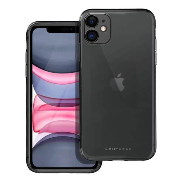 Roar Pure Simple Fit Case - for iPhone 11 black
