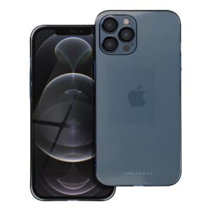 Roar Pure Simple Fit Case - for iPhone 12 Pro Max  navy