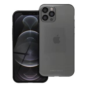 Roar Pure Simple Fit Case - for iPhone 12 Pro black