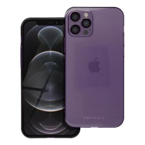 Roar Pure Simple Fit Case - for iPhone 12 Pro purple