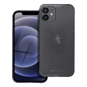 Roar Pure Simple Fit Case - for iPhone 12 black