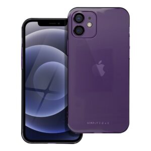 Roar Pure Simple Fit Case - for iPhone 12 purple