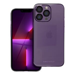 Roar Pure Simple Fit Case - for iPhone 13 Pro purple