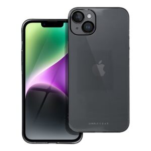 Roar Pure Simple Fit Case - for iPhone 14 Plus black