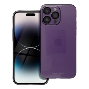 Roar Pure Simple Fit Case - for iPhone 14 Pro Max purple