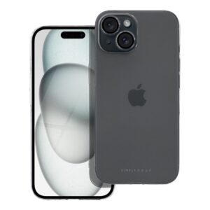 Roar Pure Simple Fit Case - for iPhone 15 Clear