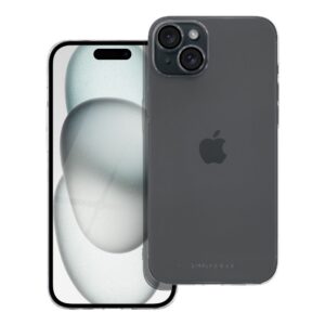 Roar Pure Simple Fit Case - for iPhone 15 Plus Clear