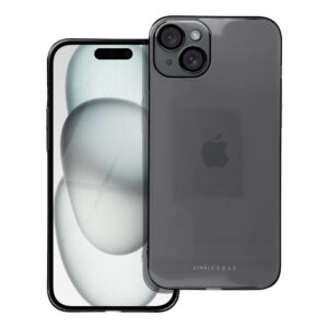 Roar Pure Simple Fit Case - for iPhone 15 Plus black