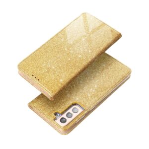 SHINING Book for  SAMSUNG A72 LTE ( 4G ) gold