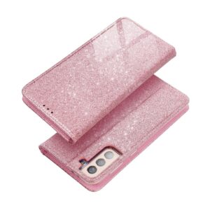 SHINING Book for  SAMSUNG S21 Plus rose gold