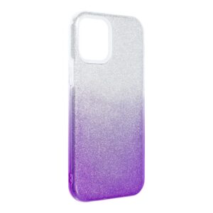 SHINING Case for IPHONE 12 / 12 PRO clear/violet