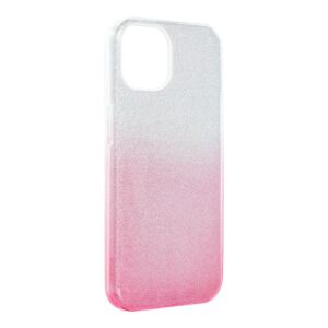 SHINING Case for IPHONE 13 clear/pink