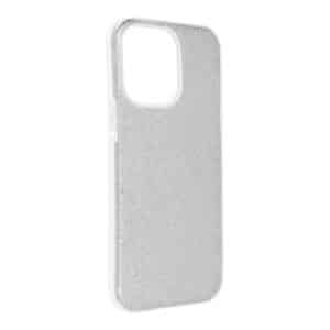 SHINING Case for IPHONE 14 PRO MAX silver