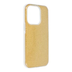 SHINING Case for IPHONE 14 PRO gold