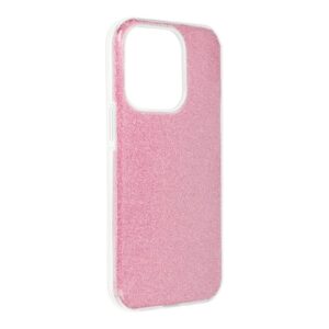 SHINING Case for IPHONE 14 PRO pink