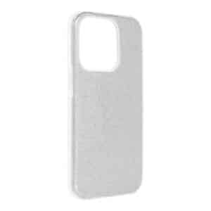 SHINING Case for IPHONE 14 PRO silver