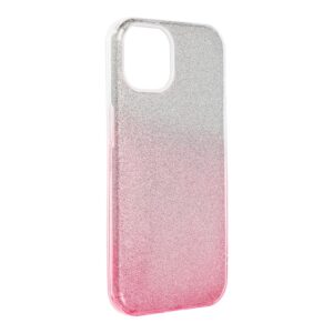 SHINING Case for IPHONE 14 clear/pink