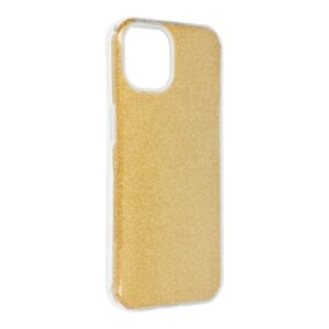 SHINING Case for IPHONE 14 gold