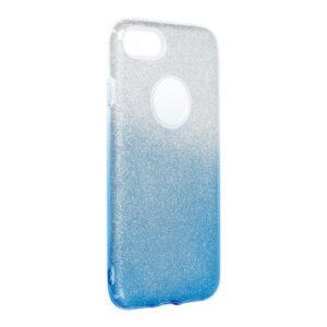 SHINING Case for IPHONE 7 / 8 clear/blue