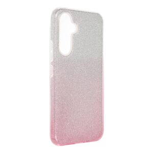 SHINING Case for SAMSUNG Galaxy A54 5G clear/pink