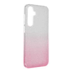 SHINING Case for SAMSUNG Galaxy S23 FE clear/pink