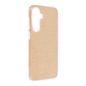 SHINING Case for SAMSUNG Galaxy S23 FE gold