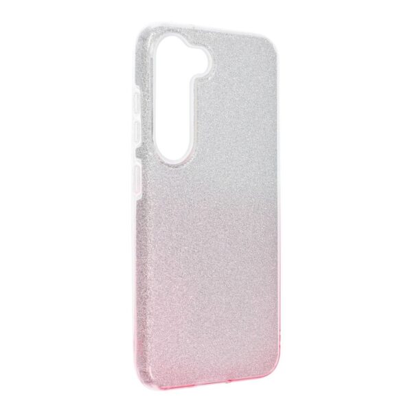 SHINING Case for SAMSUNG Galaxy S23 clear/pink