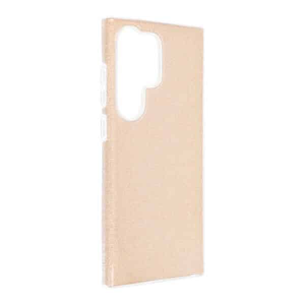 SHINING Case for SAMSUNG Galaxy S24 ULTRA gold