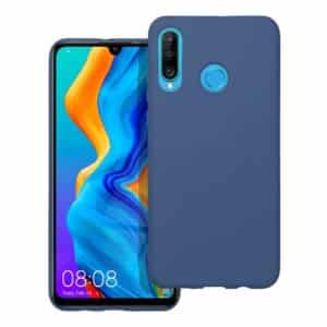 SILICONE Case for HUAWEI P30 Lite blue