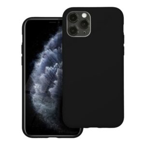 SILICONE Case for IPHONE 11 PRO black