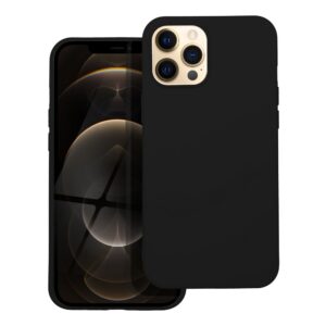 SILICONE Case for IPHONE 12 PRO MAX black