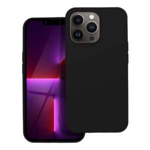 SILICONE Case for IPHONE 13 PRO black