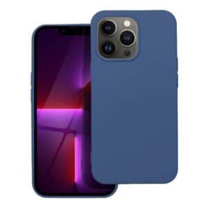 SILICONE Case for IPHONE 13 PRO blue