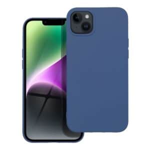 SILICONE Case for IPHONE 14 PLUS blue