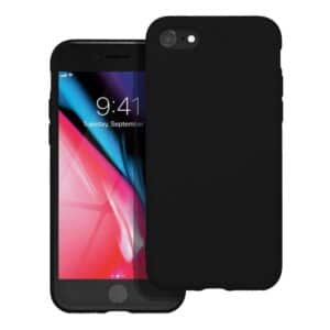 SILICONE Case for IPHONE 8 black