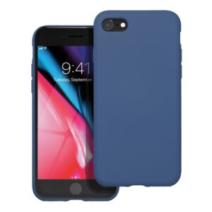 SILICONE Case for IPHONE 8 blue