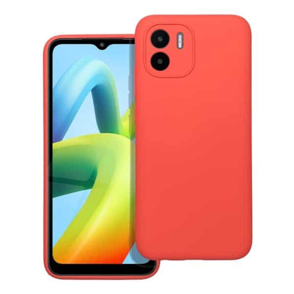 SILICONE Case for XIAOMI Redmi A1 / Redmi A2 peach